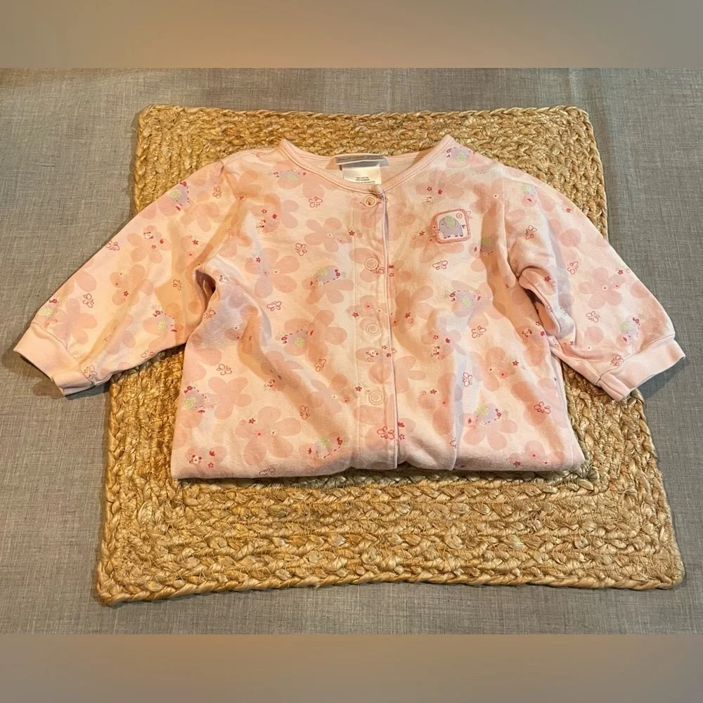 Carter’s long sleeve footed sleeper